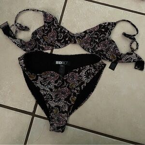 BEACH RIOT Camilla Chelsea Bikini Small Floral Paisley